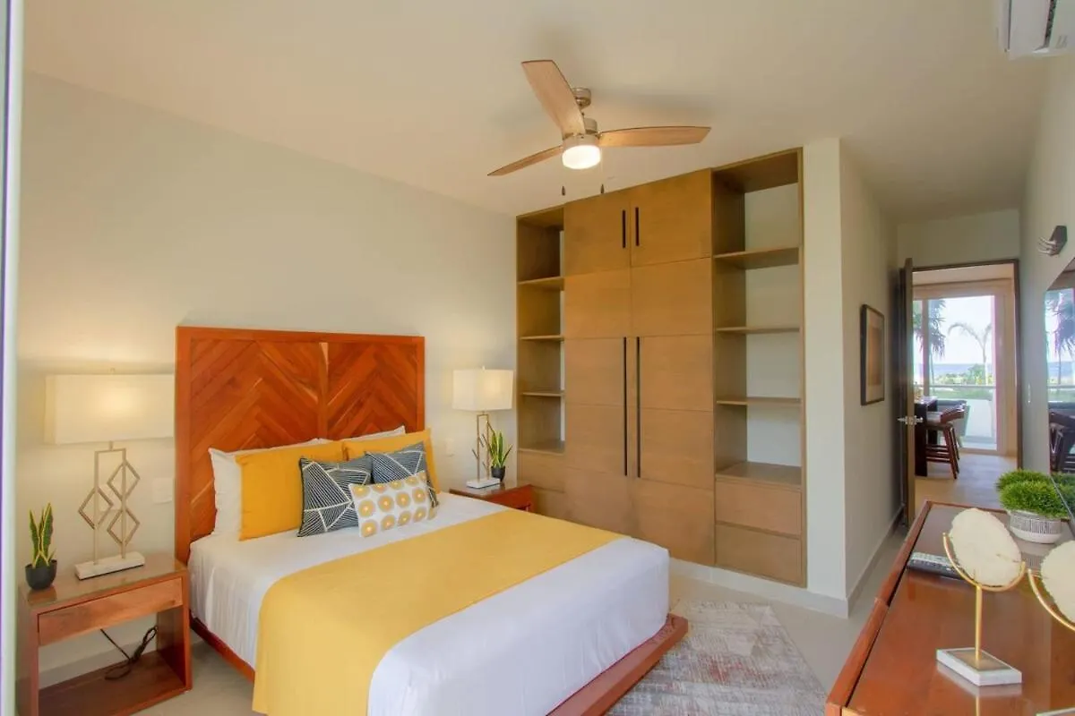 Holiday home Chic Beachfront Condo Ocean View Rooftop Pools Akumal Mexico